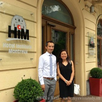 Trường HIM, SHMS, Cesar Ritz và tập đoàn SEG - Ảnh 3.