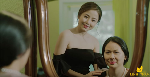 Hot girl Nam Thương trở lại với màn “dạy dỗ” mẹ chồng đầy bất ngờ - Ảnh 1.