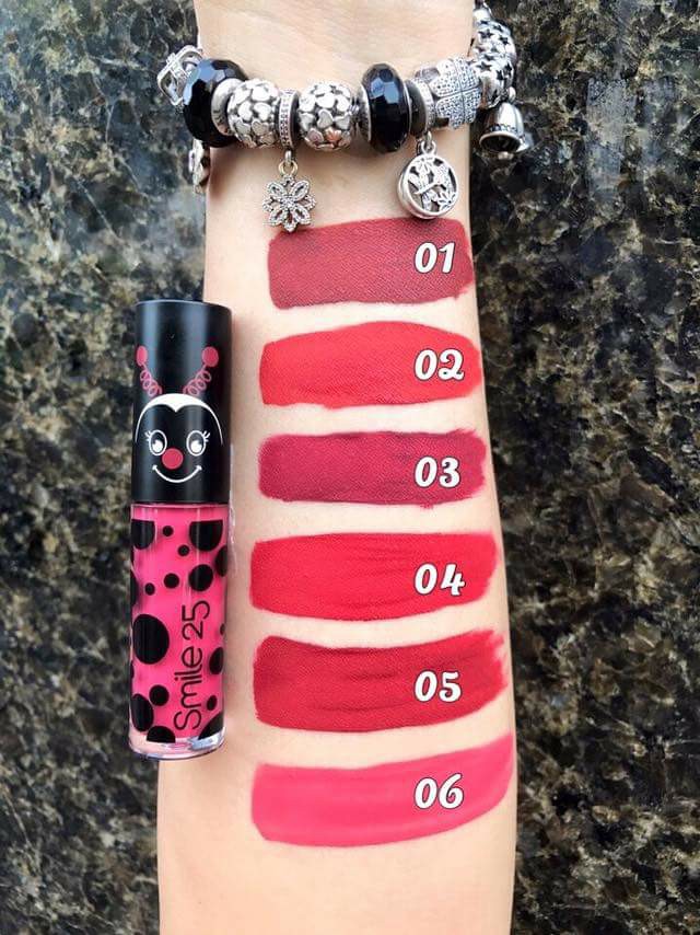 Smile 25 Lip Manicure Xu hướng son kem đang khiến loạt hot girl mê mẩn - Ảnh 10. Smile 25 Lip Manicure Xu hướng son kem đang khiến loạt hot girl mê mẩn - Ảnh 10.