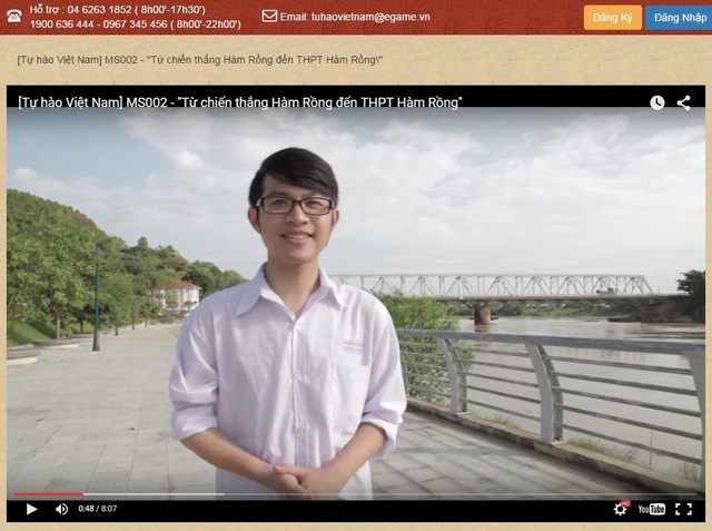 Bạn trẻ háo hức làm clip dự thi Tự hào Việt Nam - Ảnh 1.