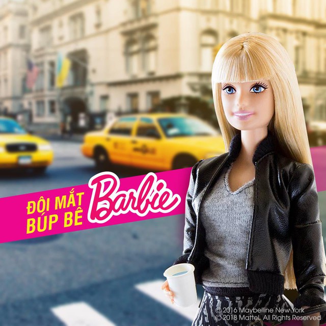 Mắt Barbie – Xu hướng trang điểm cực hot khiến giới trẻ mê tít - Ảnh 1. Mắt Barbie – Xu hướng trang điểm cực hot khiến giới trẻ mê tít - Ảnh 1.