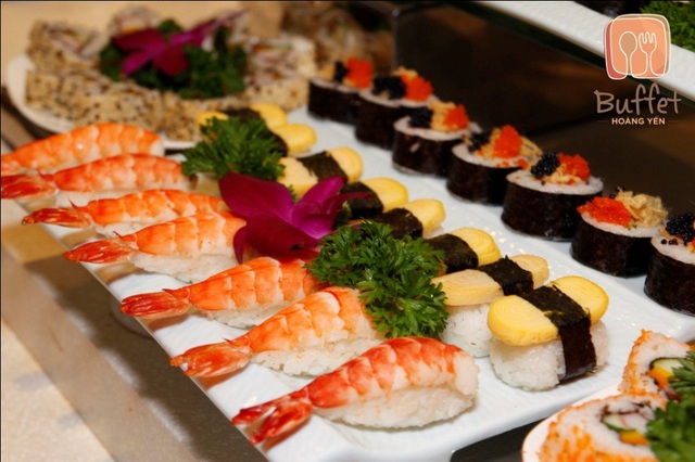 Tựu trường sành điệu với siêu khuyến mãi đi 4 tặng 1 tại Hoàng Yến buffet - Ảnh 5.
