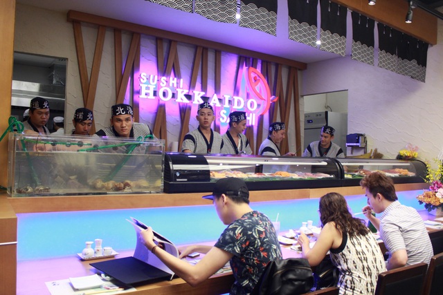 Nhà hàng Sushi Hokkaido Sachi khai trương chi nhánh mới tại Saigon Centre - Ảnh 3.
