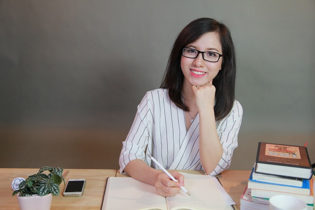 Cô gái với ước mơ dạy tiếng Anh miễn phí cho 1 triệu người Việt - Ảnh 1.