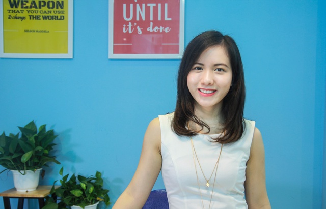 Cô gái với ước mơ dạy tiếng Anh miễn phí cho 1 triệu người Việt - Ảnh 2.