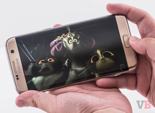Galaxy S7 edge gói trọn bộ nhớ “khủng” trong thân hình mảnh mai - Ảnh 4.
