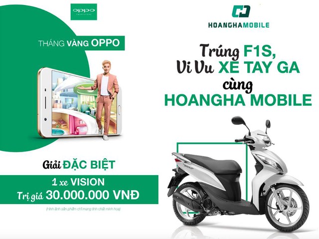 Oppo trong tay, thử vận may với Hoàng Hà Mobile - Ảnh 1.
