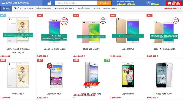 Oppo trong tay, thử vận may với Hoàng Hà Mobile - Ảnh 5.