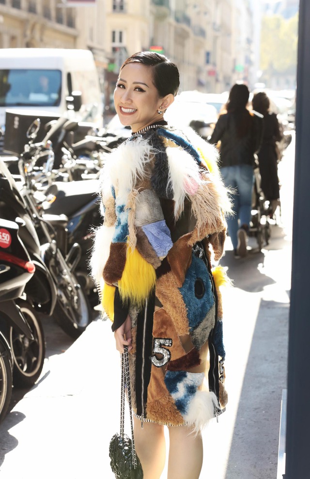 Cô gái Việt hội ngộ loạt fashionista đình đám thế giới tại Paris Fashion Week - Ảnh 1. Cô gái Việt hội ngộ loạt fashionista đình đám thế giới tại Paris Fashion Week - Ảnh 1.