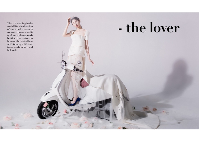 Ấn tượng bộ ảnh của Lâm Thúy Nhàn trong Vespa Top Stylist Contest - Ảnh 5. Ấn tượng bộ ảnh của Lâm Thúy Nhàn trong Vespa Top Stylist Contest - Ảnh 5.