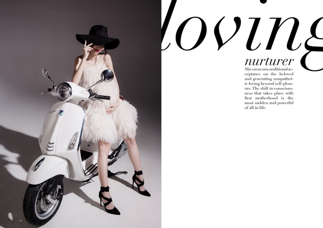 Ấn tượng bộ ảnh của Lâm Thúy Nhàn trong Vespa Top Stylist Contest - Ảnh 6. Ấn tượng bộ ảnh của Lâm Thúy Nhàn trong Vespa Top Stylist Contest - Ảnh 6.