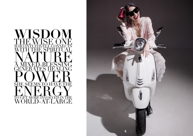 Ấn tượng bộ ảnh của Lâm Thúy Nhàn trong Vespa Top Stylist Contest - Ảnh 8. Ấn tượng bộ ảnh của Lâm Thúy Nhàn trong Vespa Top Stylist Contest - Ảnh 8.