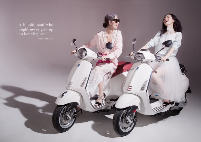 Ấn tượng bộ ảnh của Lâm Thúy Nhàn trong Vespa Top Stylist Contest - Ảnh 9. Ấn tượng bộ ảnh của Lâm Thúy Nhàn trong Vespa Top Stylist Contest - Ảnh 9.