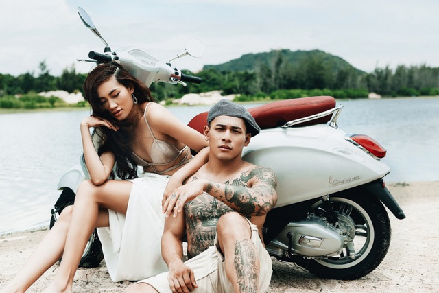 Ngẫu hứng cùng bộ hình của team Pông Chuẩn trong Vespa Top Stylist Contest - Ảnh 3. Ngẫu hứng cùng bộ hình của team Pông Chuẩn trong Vespa Top Stylist Contest - Ảnh 3.