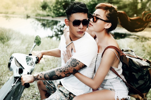 Ngẫu hứng cùng bộ hình của team Pông Chuẩn trong Vespa Top Stylist Contest - Ảnh 4. Ngẫu hứng cùng bộ hình của team Pông Chuẩn trong Vespa Top Stylist Contest - Ảnh 4.
