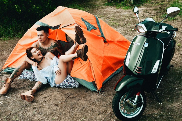 Ngẫu hứng cùng bộ hình của team Pông Chuẩn trong Vespa Top Stylist Contest - Ảnh 9. Ngẫu hứng cùng bộ hình của team Pông Chuẩn trong Vespa Top Stylist Contest - Ảnh 9.