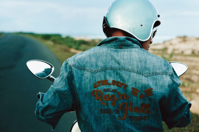 Ngẫu hứng cùng bộ hình của team Pông Chuẩn trong Vespa Top Stylist Contest - Ảnh 11. Ngẫu hứng cùng bộ hình của team Pông Chuẩn trong Vespa Top Stylist Contest - Ảnh 11.