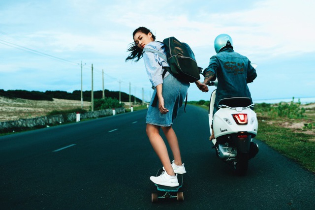 Ngẫu hứng cùng bộ hình của team Pông Chuẩn trong Vespa Top Stylist Contest - Ảnh 13. Ngẫu hứng cùng bộ hình của team Pông Chuẩn trong Vespa Top Stylist Contest - Ảnh 13.
