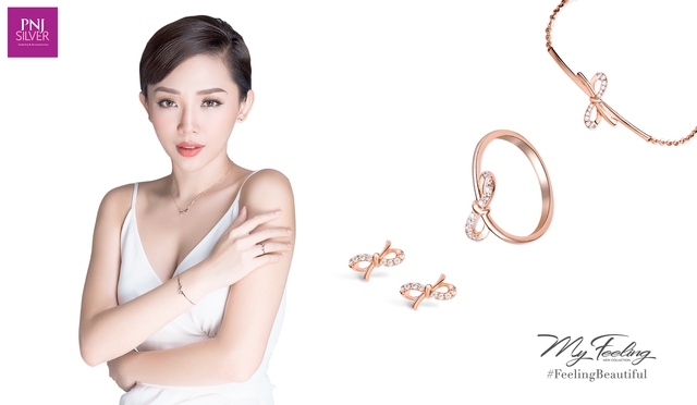 Trên tay lookbook My Feeling của PNJSILVER - Ảnh 2. Trên tay lookbook My Feeling của PNJSILVER - Ảnh 2.