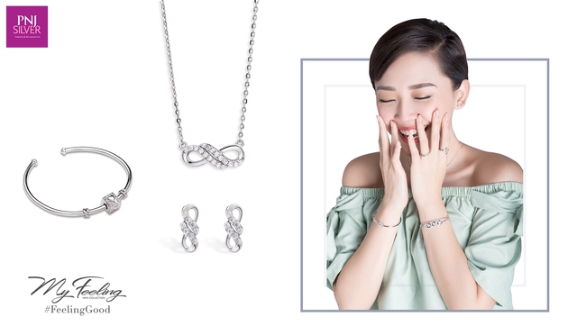 Trên tay lookbook My Feeling của PNJSILVER - Ảnh 3. Trên tay lookbook My Feeling của PNJSILVER - Ảnh 3.