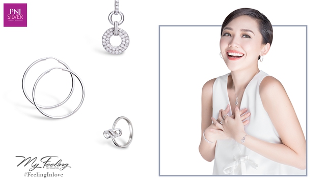 Trên tay lookbook My Feeling của PNJSILVER - Ảnh 4. Trên tay lookbook My Feeling của PNJSILVER - Ảnh 4.