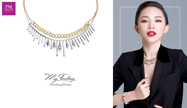 Trên tay lookbook My Feeling của PNJSILVER - Ảnh 6. Trên tay lookbook My Feeling của PNJSILVER - Ảnh 6.