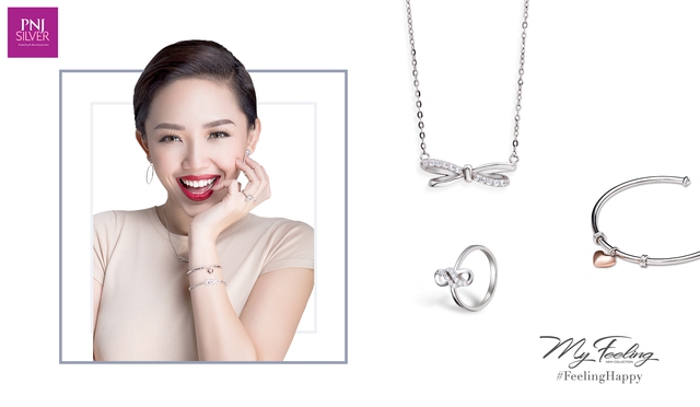 Trên tay lookbook My Feeling của PNJSILVER - Ảnh 7. Trên tay lookbook My Feeling của PNJSILVER - Ảnh 7.