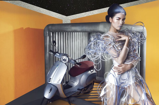 Cùng chiêm ngưỡng bộ hình siêu chất của Lê Minh Ngọc trong Vespa Top Stylist Contest - Ảnh 6. Cùng chiêm ngưỡng bộ hình siêu chất của Lê Minh Ngọc trong Vespa Top Stylist Contest - Ảnh 6.