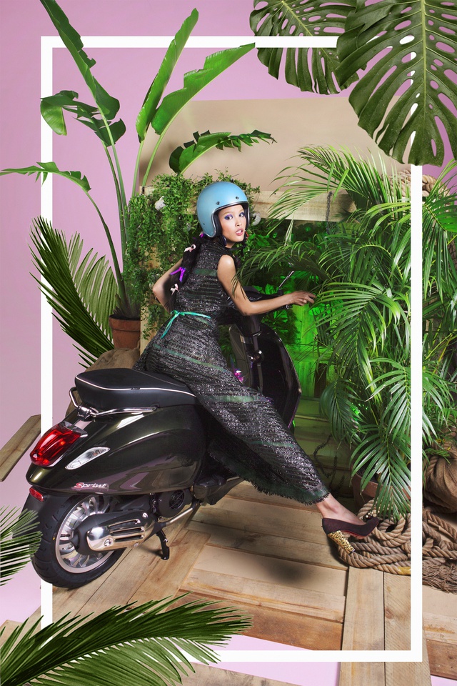 Cùng chiêm ngưỡng bộ hình siêu chất của Lê Minh Ngọc trong Vespa Top Stylist Contest - Ảnh 16. Cùng chiêm ngưỡng bộ hình siêu chất của Lê Minh Ngọc trong Vespa Top Stylist Contest - Ảnh 16.