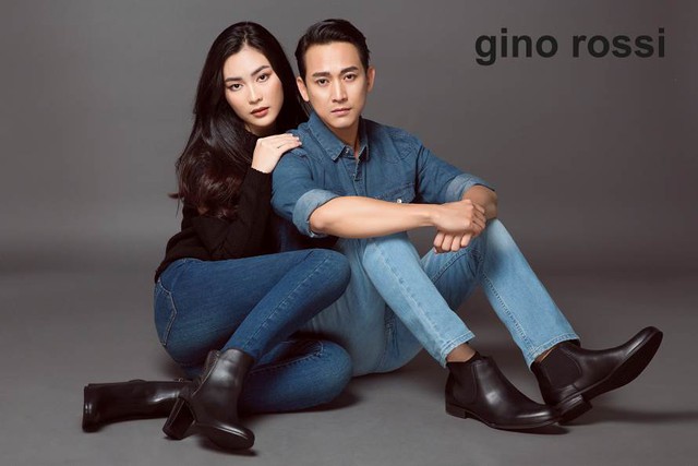 Hứa Vĩ Văn và Helly Tống diện giày đôi, “hẹn hò” với mùa thu Hà Nội - Ảnh 2. Hứa Vĩ Văn và Helly Tống diện giày đôi, “hẹn hò” với mùa thu Hà Nội - Ảnh 2.