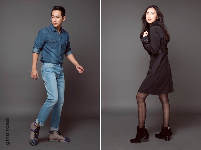 Hứa Vĩ Văn và Helly Tống diện giày đôi, “hẹn hò” với mùa thu Hà Nội - Ảnh 4. Hứa Vĩ Văn và Helly Tống diện giày đôi, “hẹn hò” với mùa thu Hà Nội - Ảnh 4.