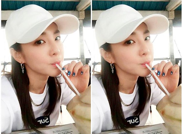 Vẻ đẹp tự tin no filter đáng mơ ước của loạt sao Hàn - Ảnh 6. Vẻ đẹp tự tin no filter đáng mơ ước của loạt sao Hàn - Ảnh 6.