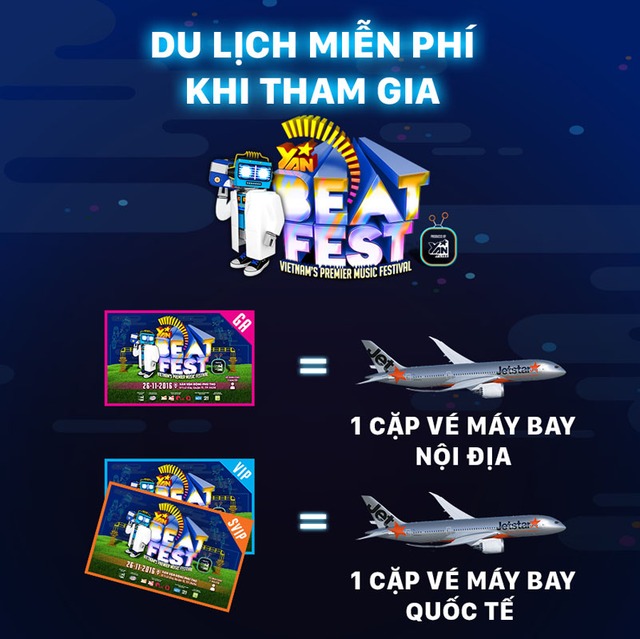 1001 điều thú vị của YAN Beatfest sẽ khiến bạn thấy hối tiếc nếu bỏ lỡ - Ảnh 7.