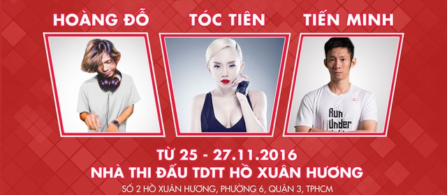 Nguyễn Tiến Minh: “Kẻ thách thức” đầy tiềm năng tại Ngày hội cầu lông 2016 - Ảnh 3.