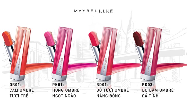Trend Alert: Cập nhật ngay xu hướng môi OMBRÉ ửng sắc hot nhất Thu Đông 2016 - Ảnh 6. Trend Alert: Cập nhật ngay xu hướng môi OMBRÉ ửng sắc hot nhất Thu Đông 2016 - Ảnh 6.