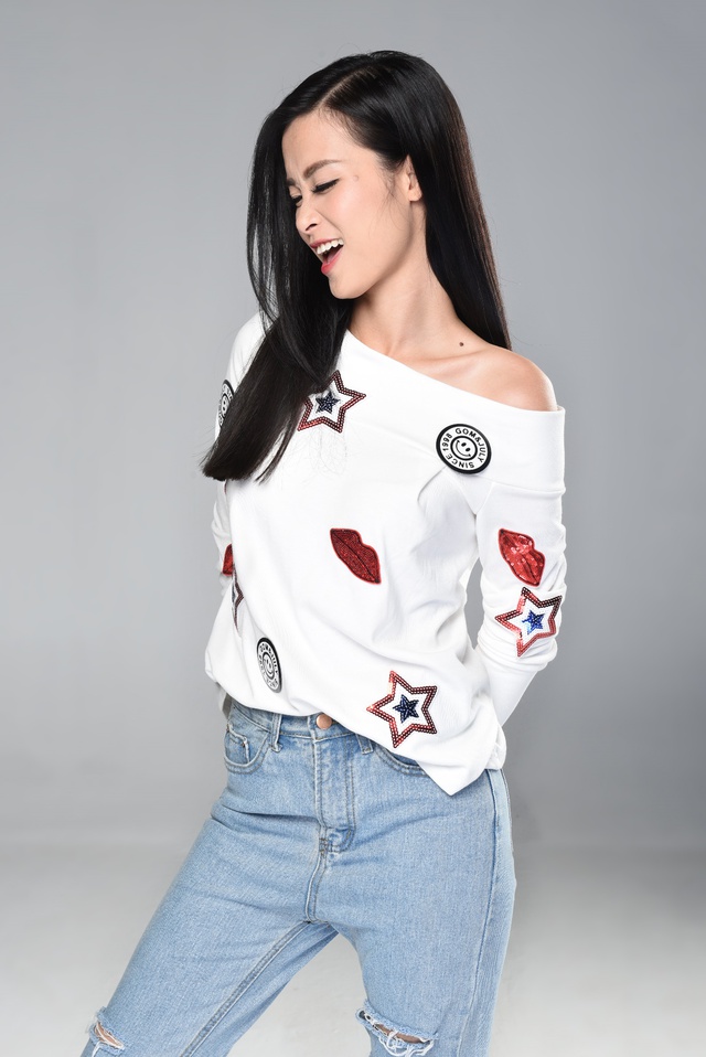 Đông Nhi gợi ý hô biến phong cách cực trendy cho cô nàng tóc đen cổ điển - Ảnh 6. Đông Nhi gợi ý hô biến phong cách cực trendy cho cô nàng tóc đen cổ điển - Ảnh 6.