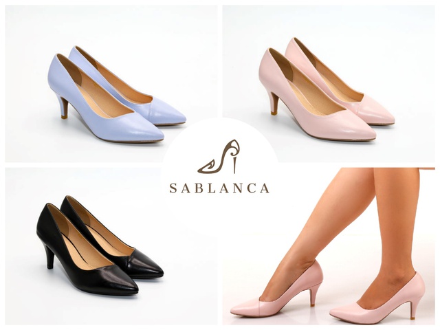 Chào xuân cùng bộ sưu tập mới từ Sablanca - Ảnh 3. Chào xuân cùng bộ sưu tập mới từ Sablanca - Ảnh 3.