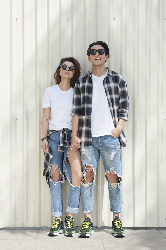 Đón năm mới cực trendy từ gợi ý đặc biệt của cặp đôi Phở - Sun HT và Hữu Vi - Tee la - Ảnh 4. Đón năm mới cực trendy từ gợi ý đặc biệt của cặp đôi Phở - Sun HT và Hữu Vi - Tee la - Ảnh 4.