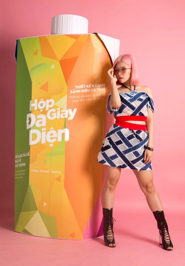 Suni Hạ Linh phô diễn tài mix & match theo xu hướng đa diện ấn tượng - Ảnh 5. Suni Hạ Linh phô diễn tài mix & match theo xu hướng đa diện ấn tượng - Ảnh 5.
