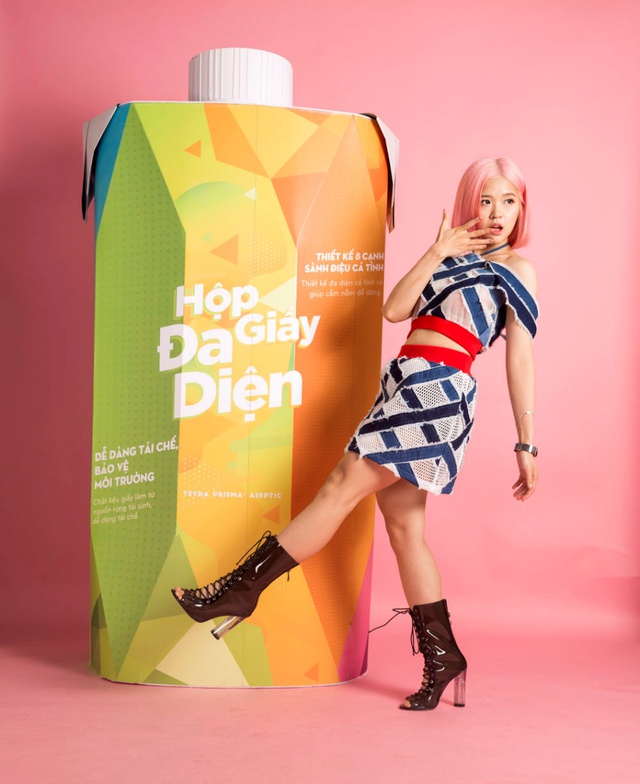 Suni Hạ Linh phô diễn tài mix & match theo xu hướng đa diện ấn tượng - Ảnh 7. Suni Hạ Linh phô diễn tài mix & match theo xu hướng đa diện ấn tượng - Ảnh 7.