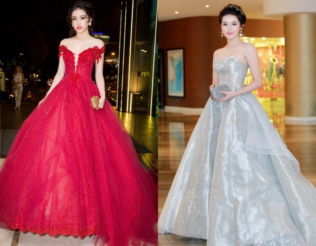 Nhìn lại top váy dạ hội càn quét thảm đỏ trong năm qua - Ảnh 3.