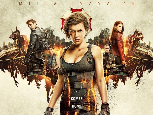 “Resident Evil: The Final Chapter”: Cái kết đẫy mãn nhãn mang đến Brand Name nổi tiếng - Hình ảnh 2.