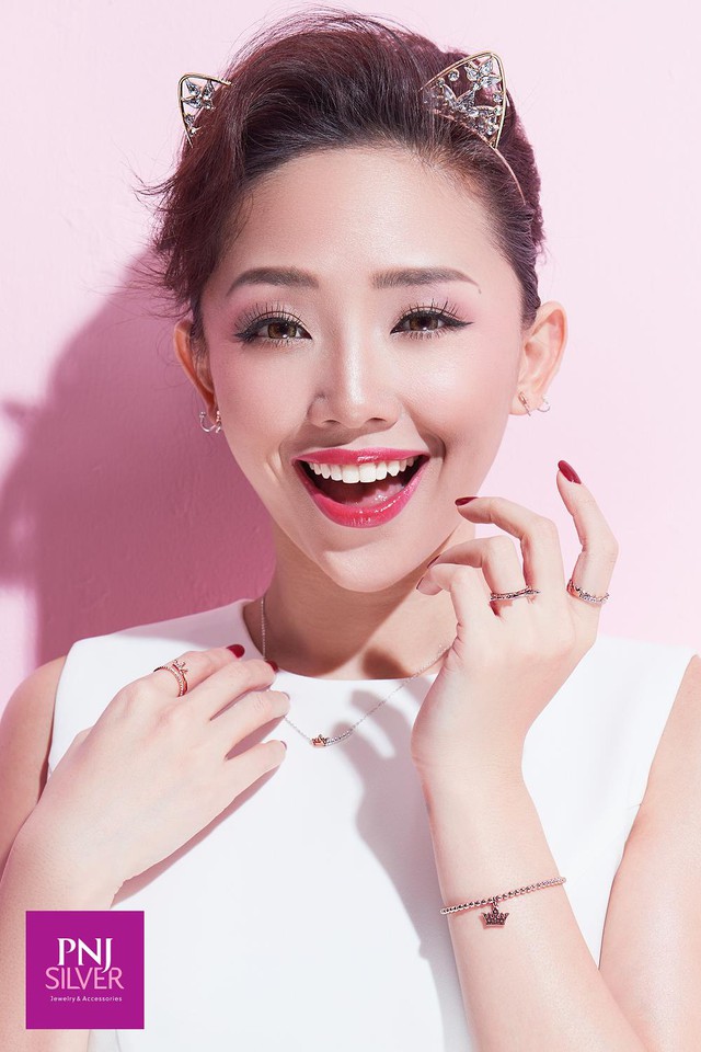 Ngắm Tóc Tiên hoá công chúa cùng BST mới của PNJSilver - Ảnh 1. Ngắm Tóc Tiên hoá công chúa cùng BST mới của PNJSilver - Ảnh 1.