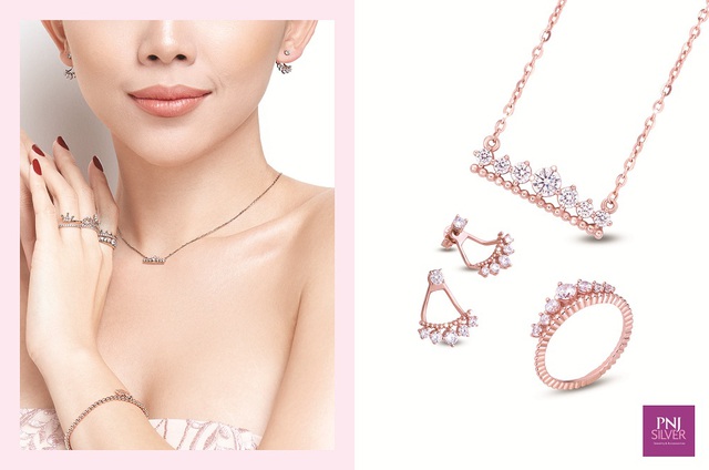 Ngắm Tóc Tiên hoá công chúa cùng BST mới của PNJSilver - Ảnh 4. Ngắm Tóc Tiên hoá công chúa cùng BST mới của PNJSilver - Ảnh 4.