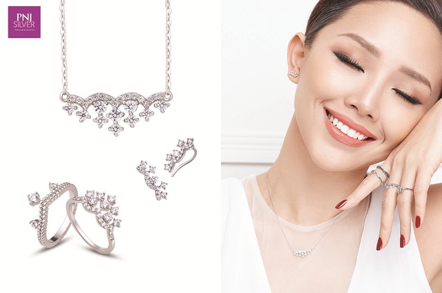 Ngắm Tóc Tiên hoá công chúa cùng BST mới của PNJSilver - Ảnh 5. Ngắm Tóc Tiên hoá công chúa cùng BST mới của PNJSilver - Ảnh 5.