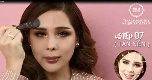 Chuyên gia trang điểm Tina Lê hướng dẫn make up với 12 bước cơ bản - Ảnh 5. Chuyên gia trang điểm Tina Lê hướng dẫn make up với 12 bước cơ bản - Ảnh 5.