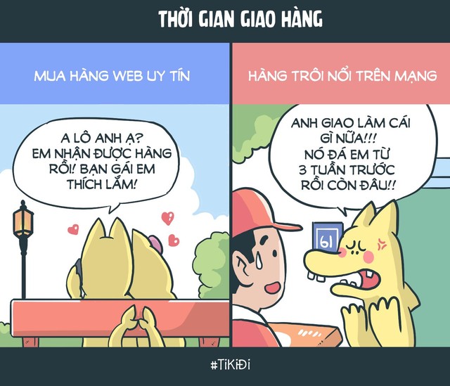 Cư dân mạng “phát sốt” với bộ ảnh chế khi mua hàng online - Ảnh 2.