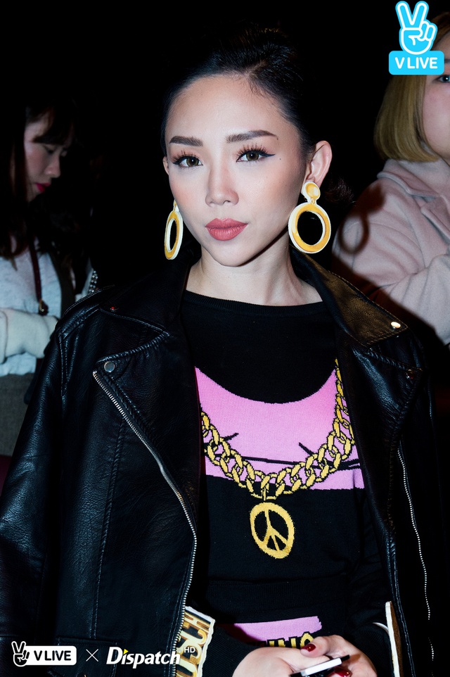 Hành trình ấn tượng của Tóc Tiên tại Seoul Fashion Week - Ảnh 5. Hành trình ấn tượng của Tóc Tiên tại Seoul Fashion Week - Ảnh 5.