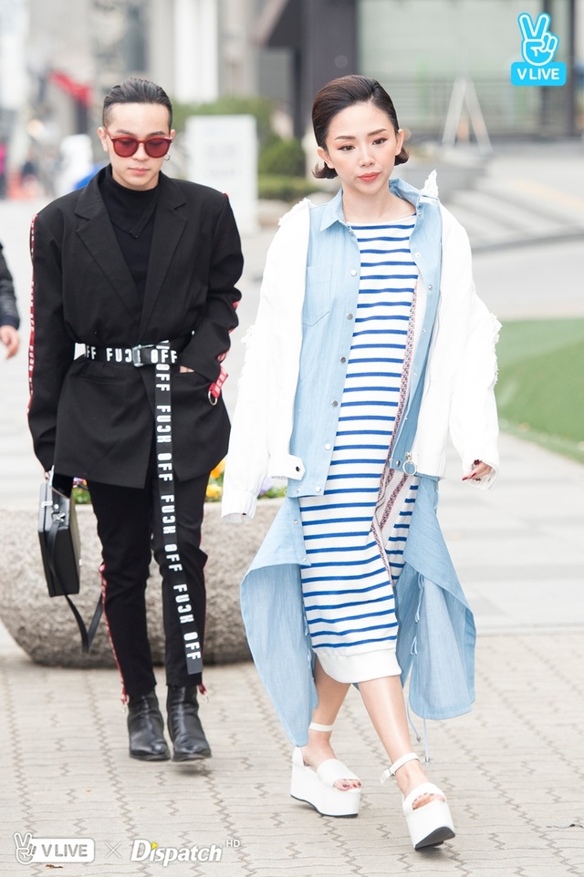 Hành trình ấn tượng của Tóc Tiên tại Seoul Fashion Week - Ảnh 7. Hành trình ấn tượng của Tóc Tiên tại Seoul Fashion Week - Ảnh 7.