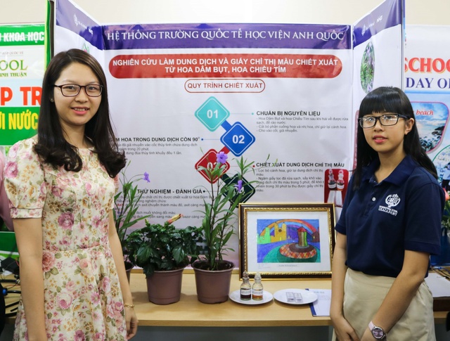 Học sinh Việt và những sáng chế cực ấn tượng - Ảnh 3.
